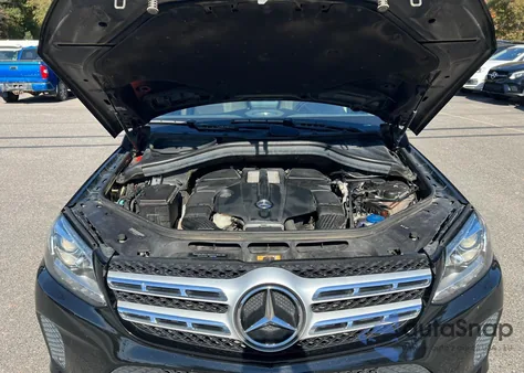 2017 Mercedes-Benz Gls 450 4Matic из США, поврежденный, VIN 4JGDF6EE5HA859139